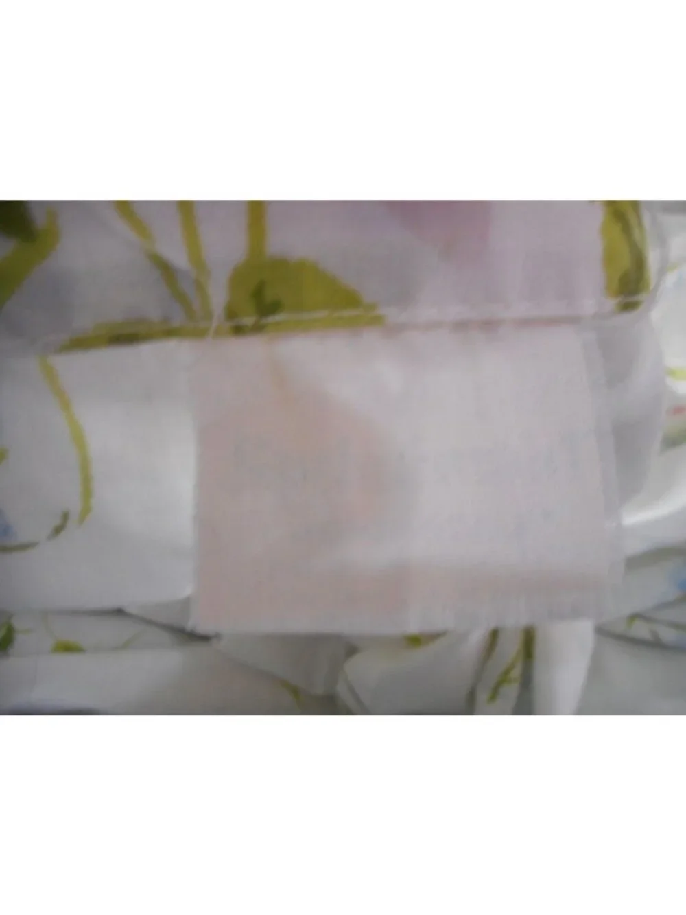 Vintage Multi color Floral Full Double Bed Sheet